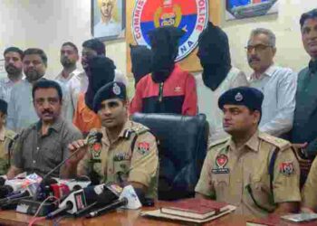 PETROL BOMB ATTACKS ON SHIV SENA LEADERS: PUNJAB POLICE NABS FOUR PERSONS AS BKI-BACKED FOREIGN-BASED INDIVIDUALS EMERGED AS MASTERMINDS