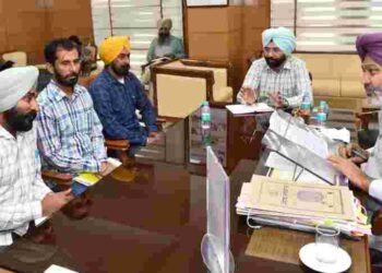 Finance Minister Harpal Singh Cheema Directs Education Department to Resolve Unaided Staff Front Legitimate Demands on Priority