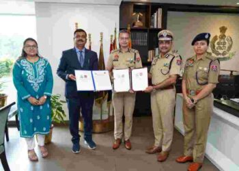 PUNJAB POLICE INKS MoU WITH GUJARAT-BASED RASHTRIYA RAKSHA UNIVERSITY TO ENHANCE SKILLS OF POLICE PERSONNEL