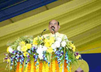 Mohinder Bhagat administers oath to 5443 newly elected panchayat members in Jalandhar