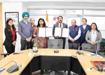 PMIDC Signs MoU with HUDCO