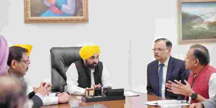 CM ASSURES FULSOME SUPPORT AND COOPERATION TO VSSL GROUP FOR SETTING MEGA VENTURE WORTH RS 1750 CRORE