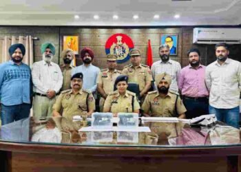 GURPREET SINGH HARI NAU'S MURDER CASE: PUNJAB POLICE AVERTS FOUR TARGET KILLINGS, SOLVES THREE SENSATIONAL CRIMES WITH ARREST OF TWO SHOOTERS OF TERRORIST ARSH DALLA; TWO PISTOLS RECOVERED