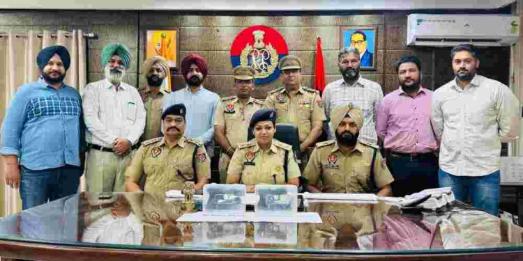 GURPREET SINGH HARI NAU'S MURDER CASE: PUNJAB POLICE AVERTS FOUR TARGET KILLINGS, SOLVES THREE SENSATIONAL CRIMES WITH ARREST OF TWO SHOOTERS OF TERRORIST ARSH DALLA; TWO PISTOLS RECOVERED