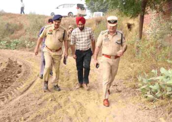 PUNJAB POLICE ARRESTS TWO DREADED GANGSTERS OF KAUSHAL-BAMBIHA GANG AFTER BRIEF ENCOUNTER IN JALANDHAR; TWO PISTOLS RECOVERED