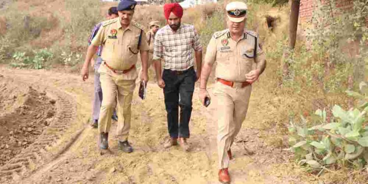 PUNJAB POLICE ARRESTS TWO DREADED GANGSTERS OF KAUSHAL-BAMBIHA GANG AFTER BRIEF ENCOUNTER IN JALANDHAR; TWO PISTOLS RECOVERED