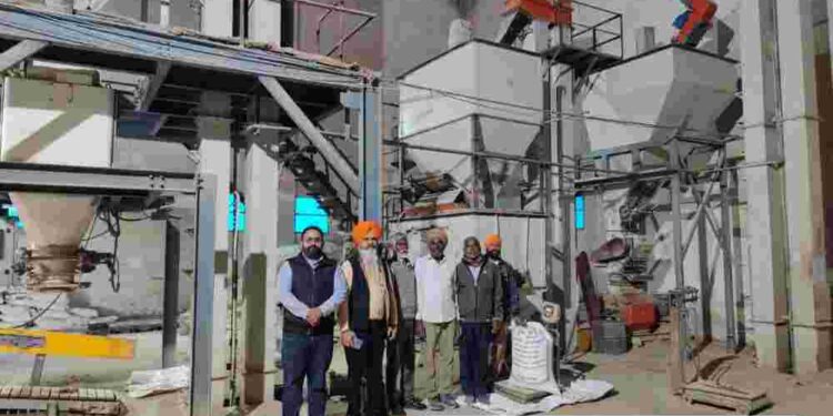 SOON, PUNJAB TO START UROMIN LICK BLOCKS PLANT IN PATIALA