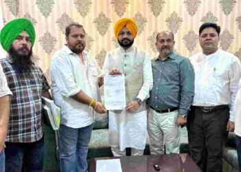 Khanna to be first garbage free city of Punjab: says Sond