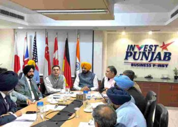 Tarunpreet Singh Sond assures to Address Legitimate Demands of Industrialists