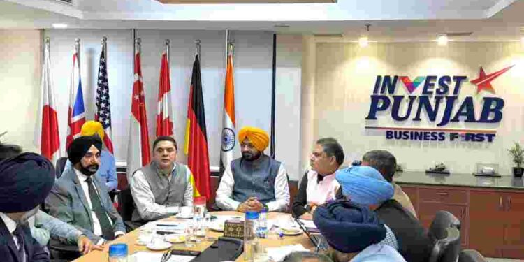 Tarunpreet Singh Sond assures to Address Legitimate Demands of Industrialists