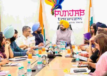 “Punjab's name will shine on the Global Tourism Map”: Tarunpreet Singh Sond