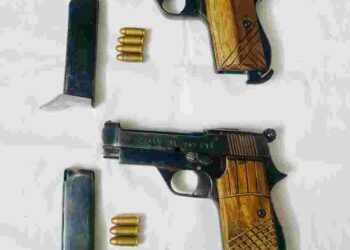 PUNJAB POLICE ARRESTS TWO OPERATIVES OF DAVINDER BAMBIHA GANG; TWO PISTOLS RECOVERED