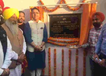 Aman Arora inaugurates two power substations worth Rs13.36-CR