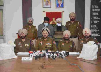 PUNJAB POLICE BUSTS TRANS-BORDER NARCO SMUGGLING MODULE; TWO HABITUAL DRUG SMUGGLERS HELD WITH 10KG HEROIN