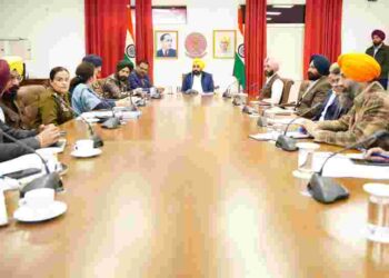 CM reviews arrangements for Shaheedi Sabha at Sri Fatehgarh Sahib