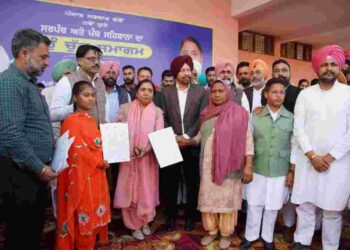 Punjab Government committed to the development of all villages in the State - Cabinet Minister Dr. Baljit Kaur