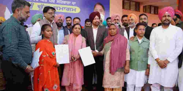 Punjab Government committed to the development of all villages in the State - Cabinet Minister Dr. Baljit Kaur