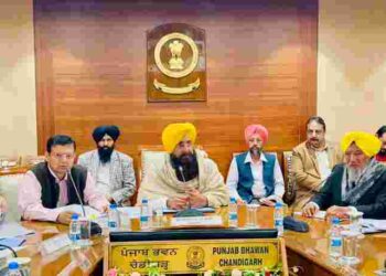 NATIONAL POLICY FRAMEWORK ON AGRICULTURAL MARKETING: PUNJAB GOVT REAFFIRMS COMMITMENT TO PROTECT FARMERS' RIGHTS