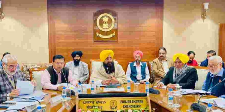 NATIONAL POLICY FRAMEWORK ON AGRICULTURAL MARKETING: PUNJAB GOVT REAFFIRMS COMMITMENT TO PROTECT FARMERS' RIGHTS