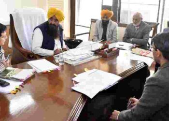 NATIONAL POLICY FRAMEWORK ON AGRICULTURAL MARKETING: KHUDIAN CALLS IMMEDIATE MEETING WITH FARMERS, STAKEHOLDERS