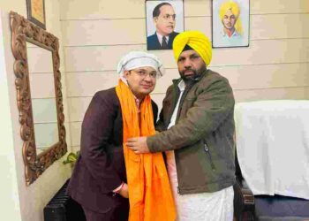 PWD Minister Harbhajan Singh ETO Congratulates Executive Engineer Rohit Jindal on Selection as PCS Officer