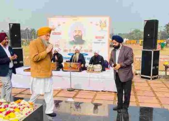 Punjab Vidhan Sabha Speaker Kultar Singh Sandhwan Pays Tribute to Former President Giani Zail Singh on His 30th Death Anniversary