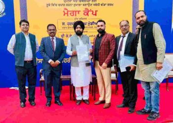 All hurdles in planned urban development will be removed: Hardeep Singh Mundian