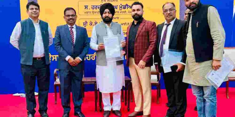 All hurdles in planned urban development will be removed: Hardeep Singh Mundian