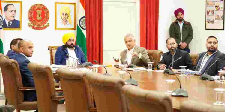 Punjab becomes first state in country to enact STATE (DEVELOPMENT & PROMOTION OF SPORTS) ACT, 2024- CM