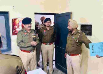 OP SAMPARK: PUNJAB POLICE OFFICERS HOLD 4153 PUBLIC MEETINGS IN ONE MONTH