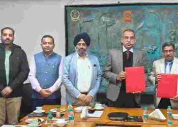 PEDA INKS MOU WITH CHANDIGARH UNIVERSITY TO ADVANCE ENERGY CONSERVATION RESEARCH & DEVELOPMENT IN PUNJAB