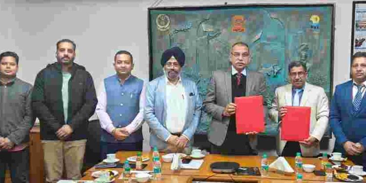 PEDA INKS MOU WITH CHANDIGARH UNIVERSITY TO ADVANCE ENERGY CONSERVATION RESEARCH & DEVELOPMENT IN PUNJAB