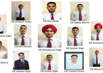 MRSAFPI MAKES MARK WITH 13 CADETS JOINING NDA & OTHER DEFENCE ACADEMIES IN JUST TWO MONTHS