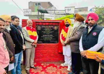 Barinder Kumar Goyal kick starts development projects worth Rs.70-CR in Shutrana constituency to ensure water supply for drinking and irrigation up to tail-ends