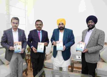 CM RELEASES DIARY AND CALENDAR OF THE PUNJAB GOVERNMENT FOR THE YEAR 2025