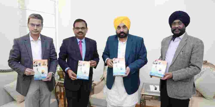 CM RELEASES DIARY AND CALENDAR OF THE PUNJAB GOVERNMENT FOR THE YEAR 2025