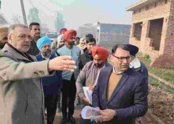 Cabinet Minister Dr. Balbir Singh Visits Sarala Head