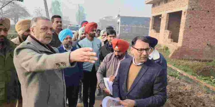 Cabinet Minister Dr. Balbir Singh Visits Sarala Head