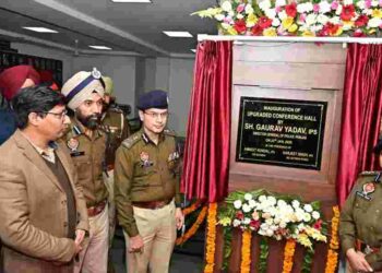 PUNJAB GOVT TO SPEND ₹426-CR ON UPGRADATION AND MODERNISATION OF POLICE INFRA: DGP PUNJAB