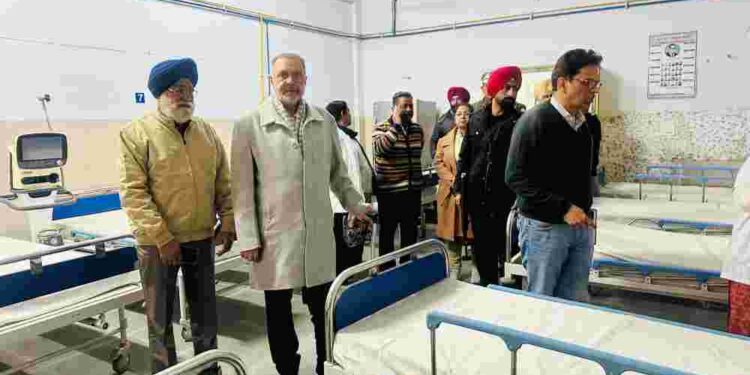 Punjab Residents Should Not Panic About the HMP Virus: Dr. Balbir Singh