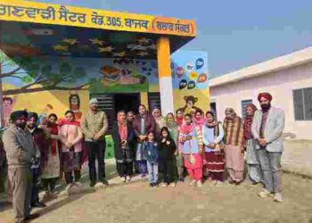 Dr. Baljit Kaur Conducts Surprise Inspection at Bathinda's Anganwadi Centers