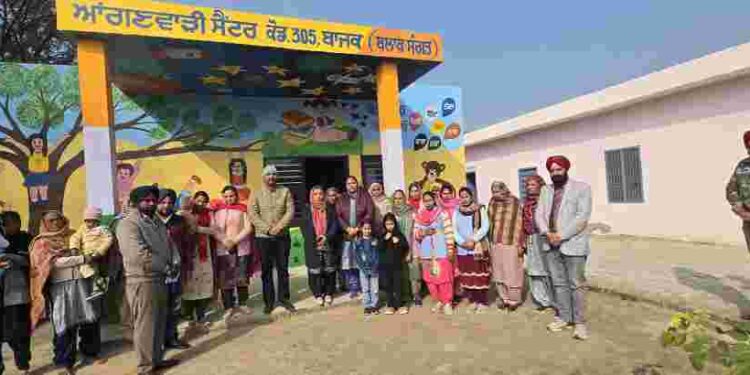 Dr. Baljit Kaur Conducts Surprise Inspection at Bathinda's Anganwadi Centers