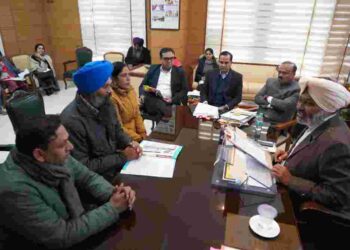 Finance Minister Harpal Singh Cheema Engages with Various Unions to Address Their Demands