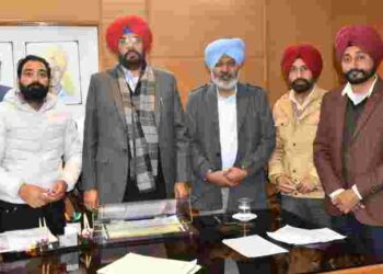 Punjab Cabinet Sub-Committee Holds Productive Meetings with Employee Unions