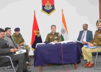 AHEAD OF R-DAY, DGP PUNJAB ORDERS ENHANCED SECURITY MEASURES, NIGHT DOMINATION OPERATIONS ACROSS STATE