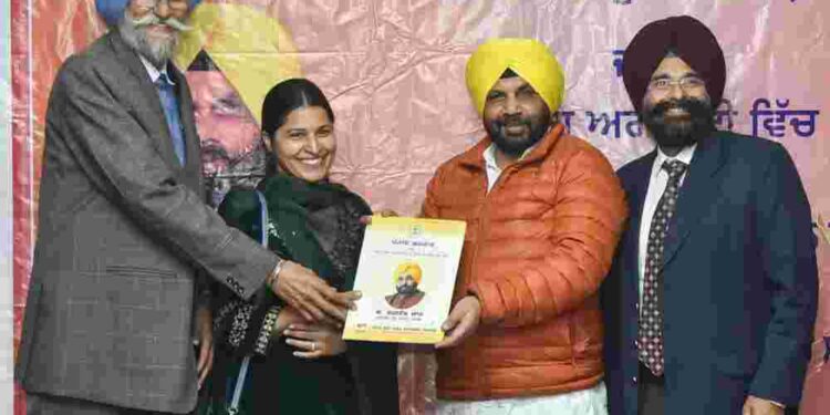 6586 recruitments made in PSPCL and PSTCL since April 2022: Harbhajan Singh ETO