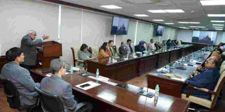 PUNJAB POLICE ORGANISES TRAINING WORKSHOP ON ARTICLE 21 OF INDIAN CONSTITUTION