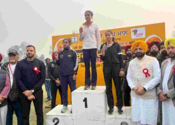 CABINET MINISTER TARUNPREET SINGH SOND INAUGURATES RURAL OLYMPICS