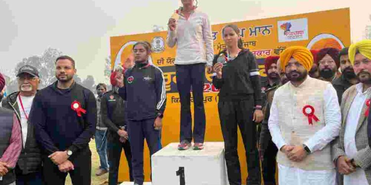 CABINET MINISTER TARUNPREET SINGH SOND INAUGURATES RURAL OLYMPICS