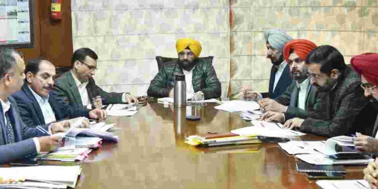 Public Works Minister Harbhajan Singh ETO Directs Officers to Uphold Quality Standards and Expedite completion of ongoing projects